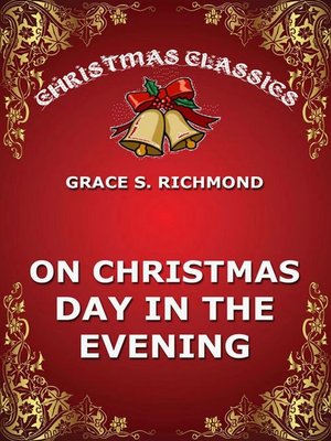 cover image of On Christmas Day In the Evening